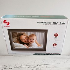 FRAMEO Digital Picture Frame- 10.1inch Digital Photo Frame WIFI Touch Screen