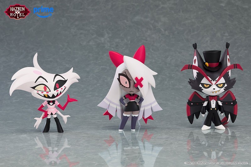 Hazbin Hotel Trading Figures Complete Set of 6 Boxes | eBay