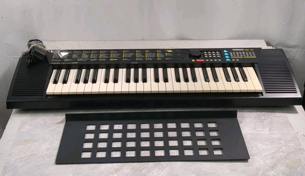 Yamaha PSR-110 Keyboard Synthesizer | eBay