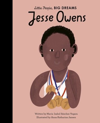JESSE OWENS by VEGARA, M I SANCHEZ Hardback Self Help Business