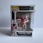 Funko Pop Five Nights at Freddy's Funtime Foxy #228 Sister Location FNAF Wear