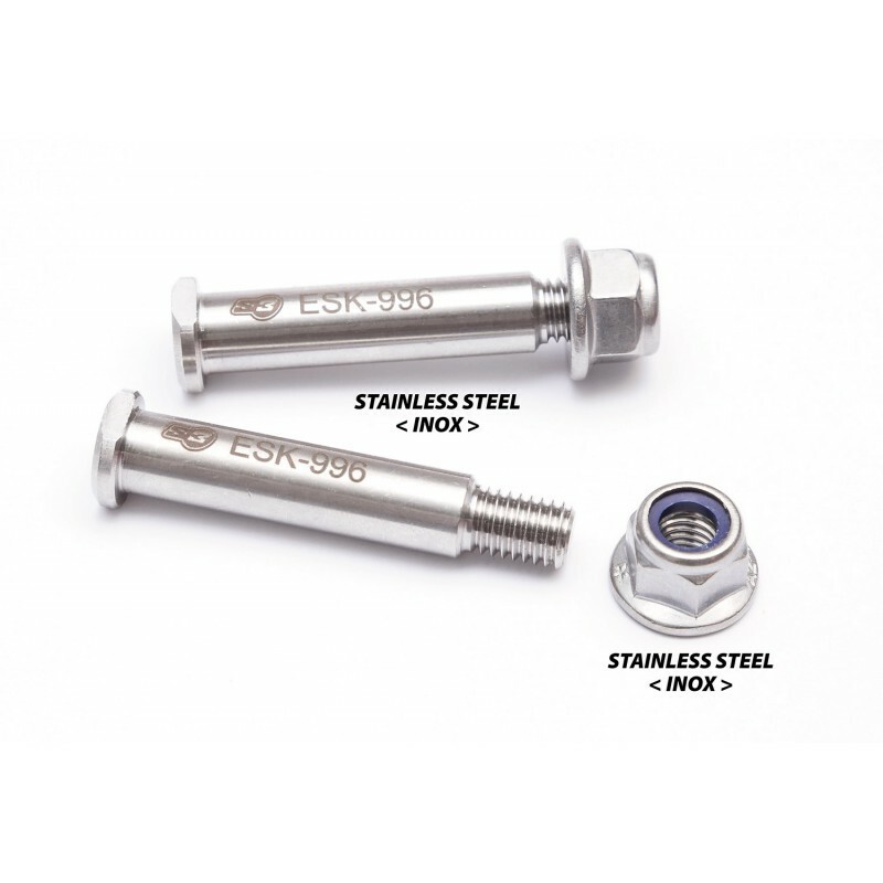 Axes de repose-pieds S3 Advanced Sherco anti-jeu pour repose-pied moto