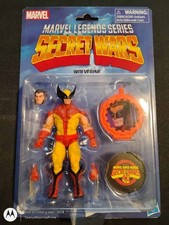 Secret Wars Wolverine (Action Figure)