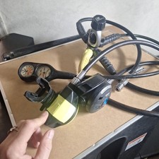 ScubaPro MK2 R190 Regolatore Subacqueo 2° Stadio Octopus TUSA Manometro