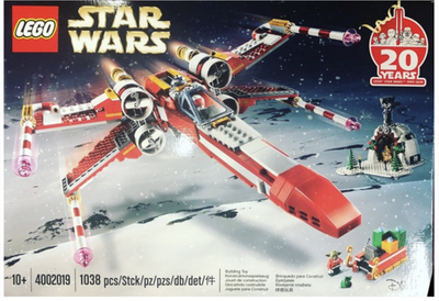 LEGO Star Wars: Christmas X-Wing (4002019) 673419323574| eBay