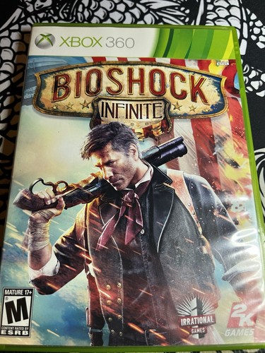 Jeu BioShock Infinite (PAL FR) Pour Xbox 360 - Neuf Et Sous Blister Scellé
