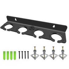 Multi Microphone Holder Aluminum For Handheld Dynamic Wall Or Stand Mount