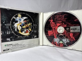 🔥 Guilty Gear X Dreamcast Japan NTSC-J CIB Complete Tested Fighting Rare 🔥