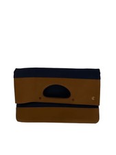 CLEDRAN x EDIFICE Leather CML Clutch Bag