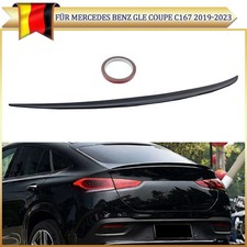 Für Mercedes Benz GLE Coupe C167 GLE53 2020-24 Schwarz Glänz Spoiler Heckspoiler Für Mercedes Benz GLE Coupe C167 GLE53 2020-24 Schwarz Glänz Spoiler Heckspoiler