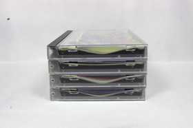 SEGA SATURN CASES & MANUALS ONLY-VIRTUAL ON/FIGHTERS MEGAMIX- LOT OF 4 -NO GAMES