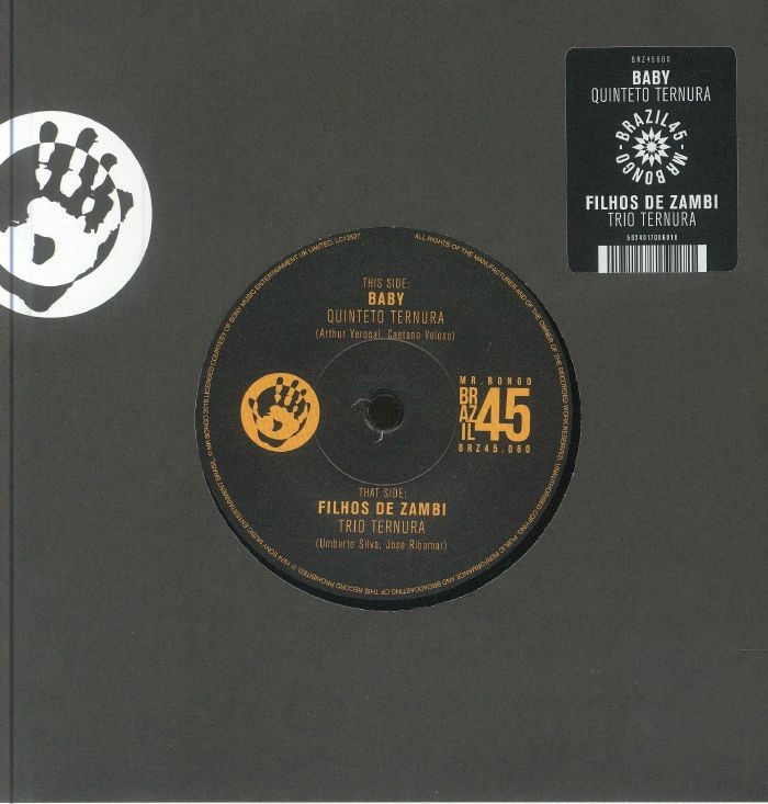 QUINTETO TERNURA/TRIO TERNURA - Baby (remastered) - Vinyl (7"")