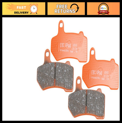 Front Semi-Sintered Brake Pad Change Kit - V-Pads for Enhanced Stopping Power