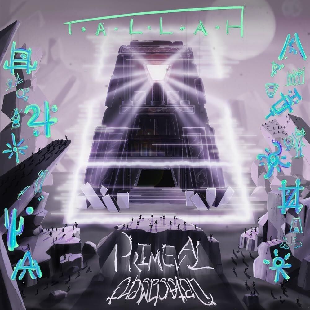 Tallah - Primeval: Obsession/Detachment (Earache Records) CD Album