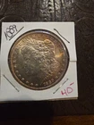 US Coin 1889 O Morgan Silver Dollar AU Lot#bs11