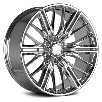 OE Concepts C23 ZL1 TRUCK Wheel 26x10 (24, 6x139.7, 78.1) Chrome