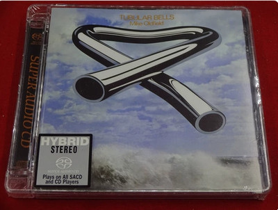 Mike Oldfield   Tubular Bells 5368202 SACD, Hybrid SEALED