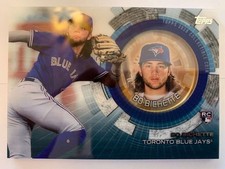 2020 Topps Update Baseball Coin Card Relics #TBC-BB Bo Bichette  ID:29230