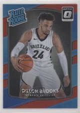 2017-18 Panini Donruss Optic Rated Rookie Red Prizm 71/99 Dillon Brooks #152 0vf
