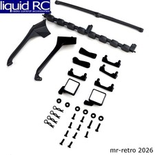 Axial Racing Axi-4307 Exterior Body Detail Parts Jeep Jt Scx10 Iii Mb Axial Racing Axi-4307 Exterior Body Detail Parts Jeep Jt Scx10 Iii Mb
