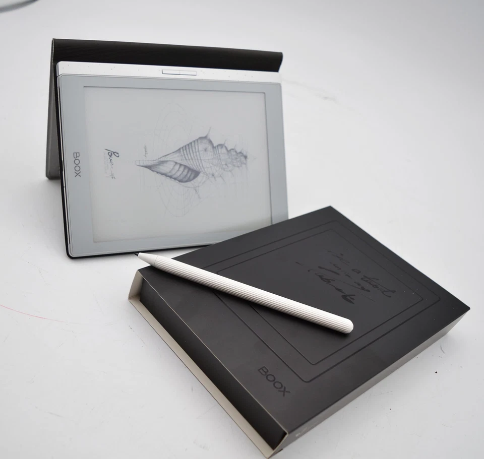 BOOX Nova Air 7,8 Zoll E Book Tablet Android 10 Frontlicht 32GB 300dpi Grau - Bild 4 von 4