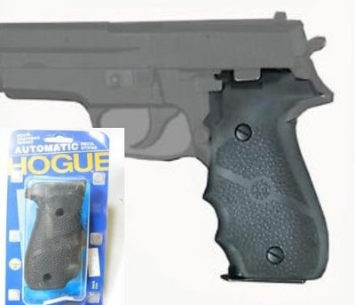 26000 HOGUE Wraparound Combat Rubber Gun Grip for SIG SAUER P226 9/40  DAK OK