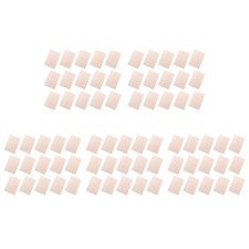 75 Pack Unfinished Wood Sheets,Wood Thin Wood Board for House Aircraft Ship7009