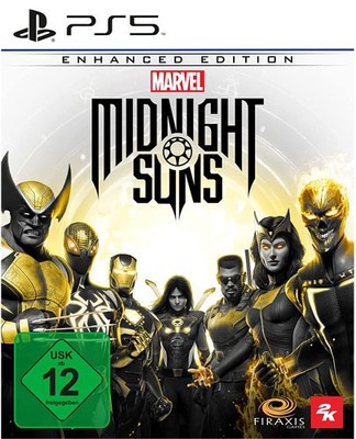 Marvels Midnight Suns - Spiel für PS5 Playstation 5 - NEU & OVP
