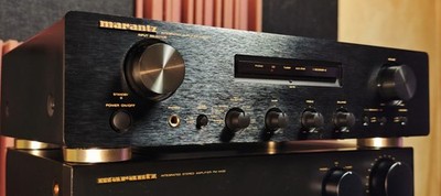 Schöner Design Marantz PM4001 Verstärker in atemberaubendem Zustand ~ TOP Klang! 