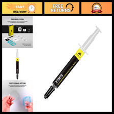 Extreme Performance Thermal Paste 3g for Intel  AMD CPUs, Low Viscosity, Easy A