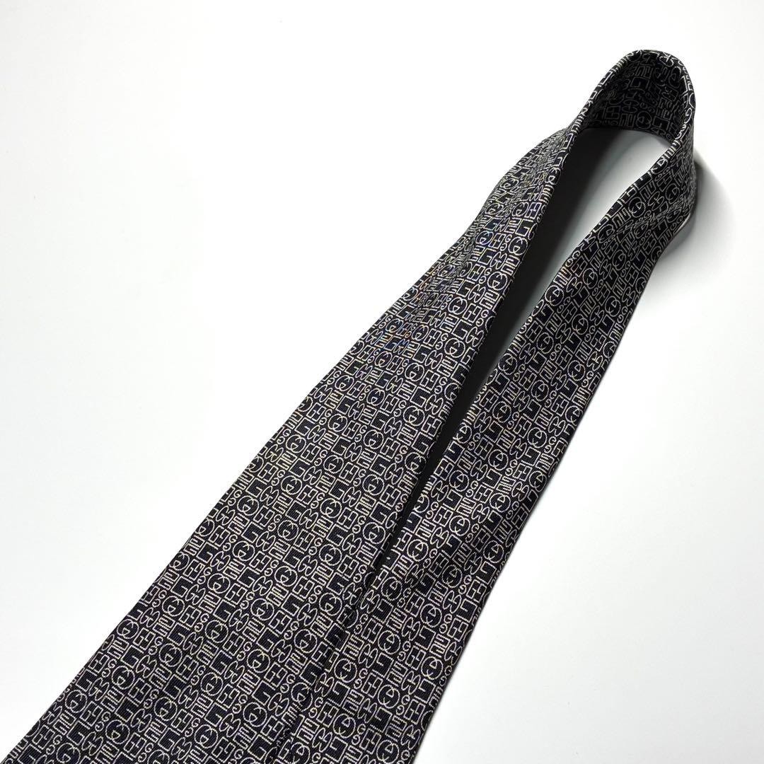 Gucci Tie All-Over G Pattern Interlocking Luxury … - image 6