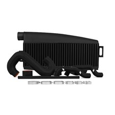 Mishimoto Top-mount Intercooler Fits Subaru Wrxsti 2001-2007 Black Black Mishimoto Top-mount Intercooler Fits Subaru Wrxsti 2001-2007 Black Black