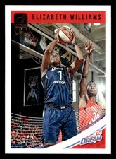 Elizabeth Williams 2019 Donruss WNBA #21 QTY