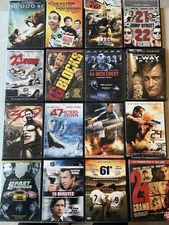 #21 Action Comedy  DVD LOT PICK & CHOOSE  $5 Flat Combined Shipping