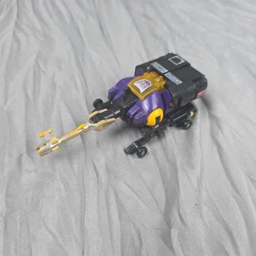 Vintage Transformers G1 Bombshell Insecticon Action Figure Hasbro 1980 - Damaged