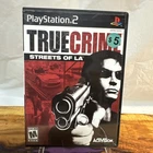 True Crime-Streets of la - Sony PlayStation 2 - Tested