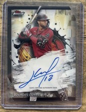 Lourdes Gurriel Jr 2024 Topps Finest Auto Superfractor 1/1 Diamondbacks On Card