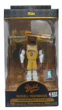 Funko Gold NBA Russell Westbrook Lakers Premium Vinyl Figure New In The Box