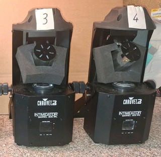 2x Chauvet Intimidator Barrel 305 ICR