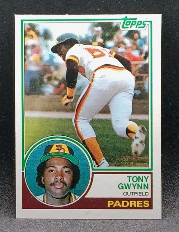 1983 Topps #482 Tony Gwynn 