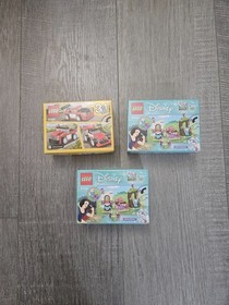 LEGO Disney: Berry's Kitchen (41143) x2 and Red Racer (31055) x1  Lot of 3 sets