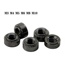 Self Clinching Nuts Steel Round Threaded Clinch Swage Inserts M3 M4 M5 M6 M8 M10