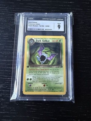 Dark Golbat 24/82 Team Rocket Regular