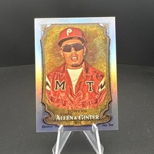 2024 Topps Allen & Ginter - Myke Towers #260 Silver Portrait SP