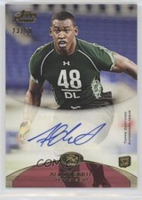 2011 Topps Prime Gold Rookie Auto 23/50 Aldon Smith #151 Auto y6z