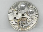 ANTIQUE 21J OPEN FACE WALTHAM GR 645 RAILROAD 16S POCKET WATCH MOV'T, RUNNING!