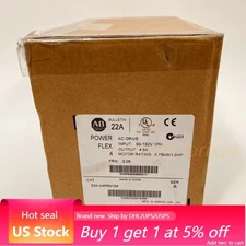 NEW AB 22A-V4P5N104 /22AV4P5N104 PowerFlex 4-0.75 kW (1 HP) AC Drive US Free Tax