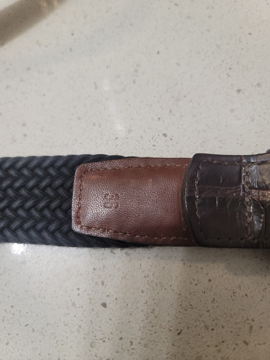 ?B.D.Jeffries Genuine Alligator Belt Premium Alligator Belts for Men | B.D. Jeffries main image 2