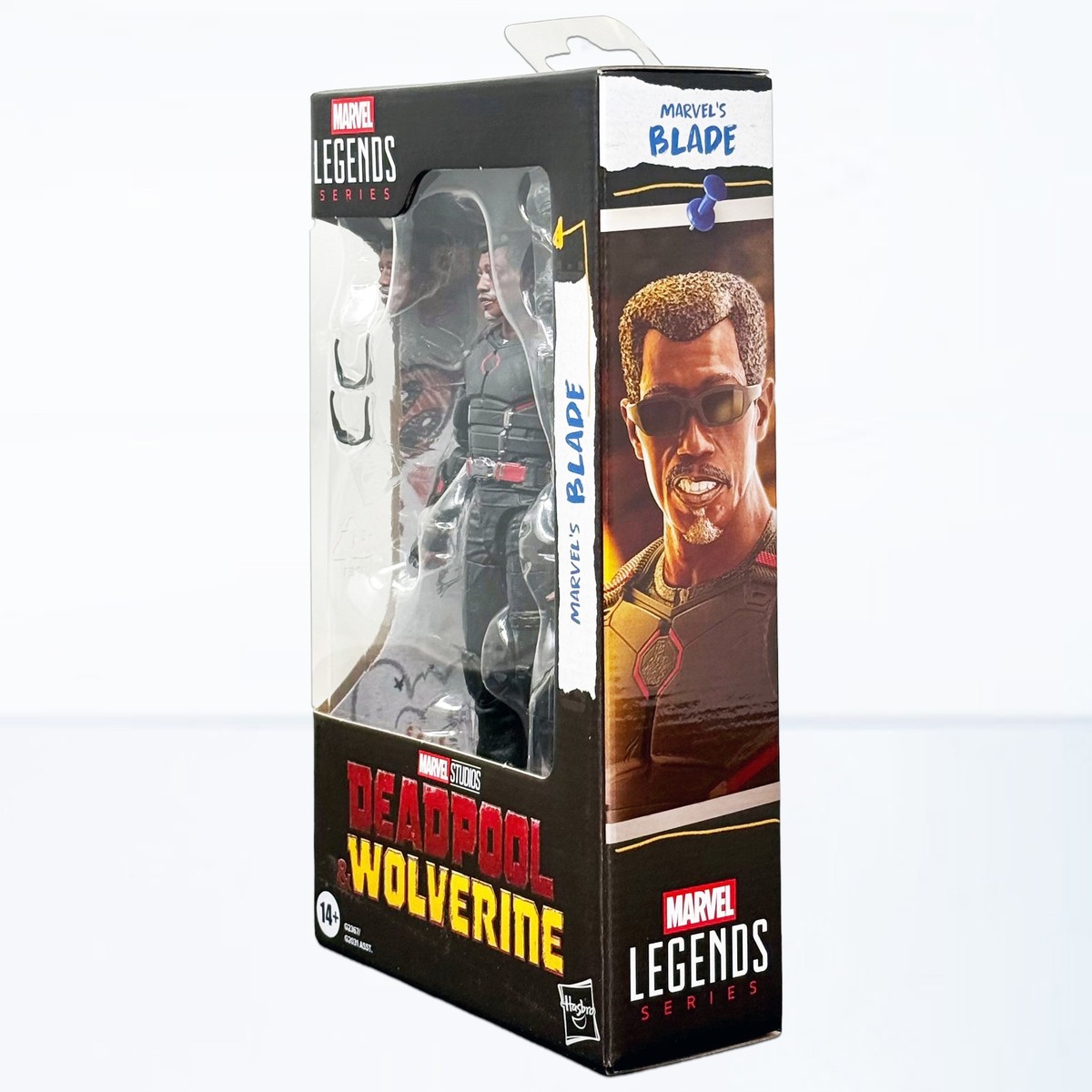 Hasbro Marvel Legends Series Deadpool & Wolverine Blade 6