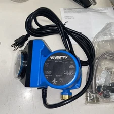 WATTS Hot Water Recirculating Pump w/Built-In Timer 500800 Open Box